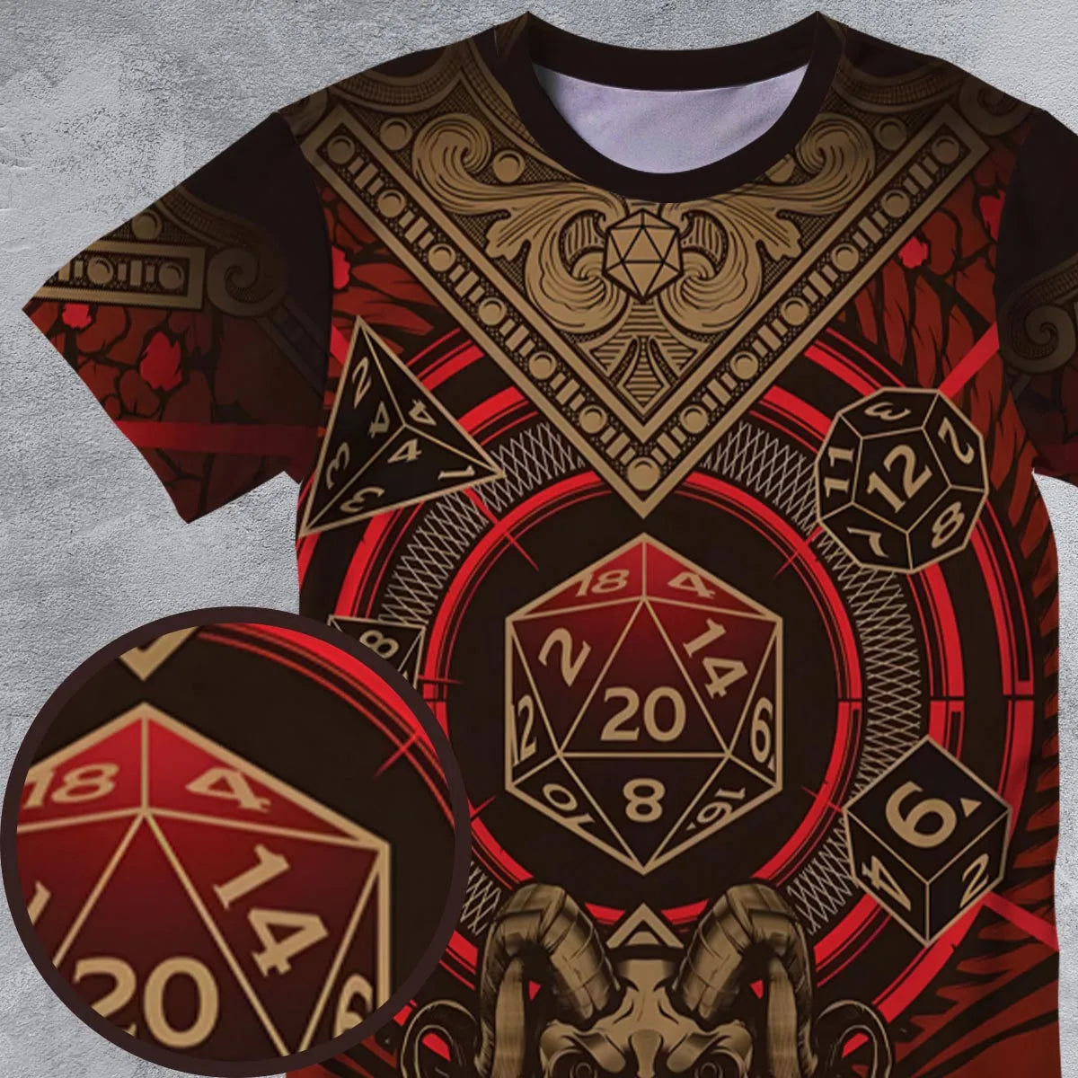 Full Print T-Shirt - 2XSXNLSB
