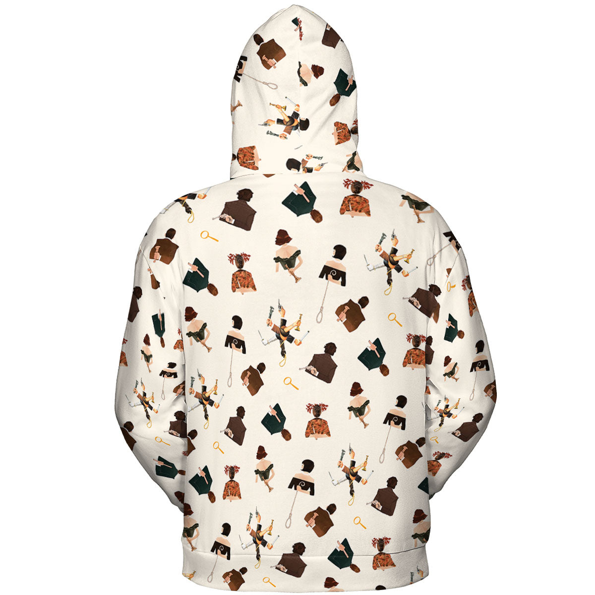 Full Print Hoodie - DE64PGN3