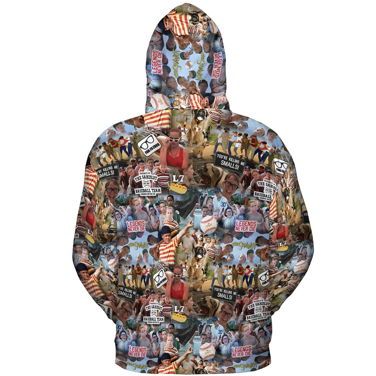 Full Print Hoodie - 315J5Y7P