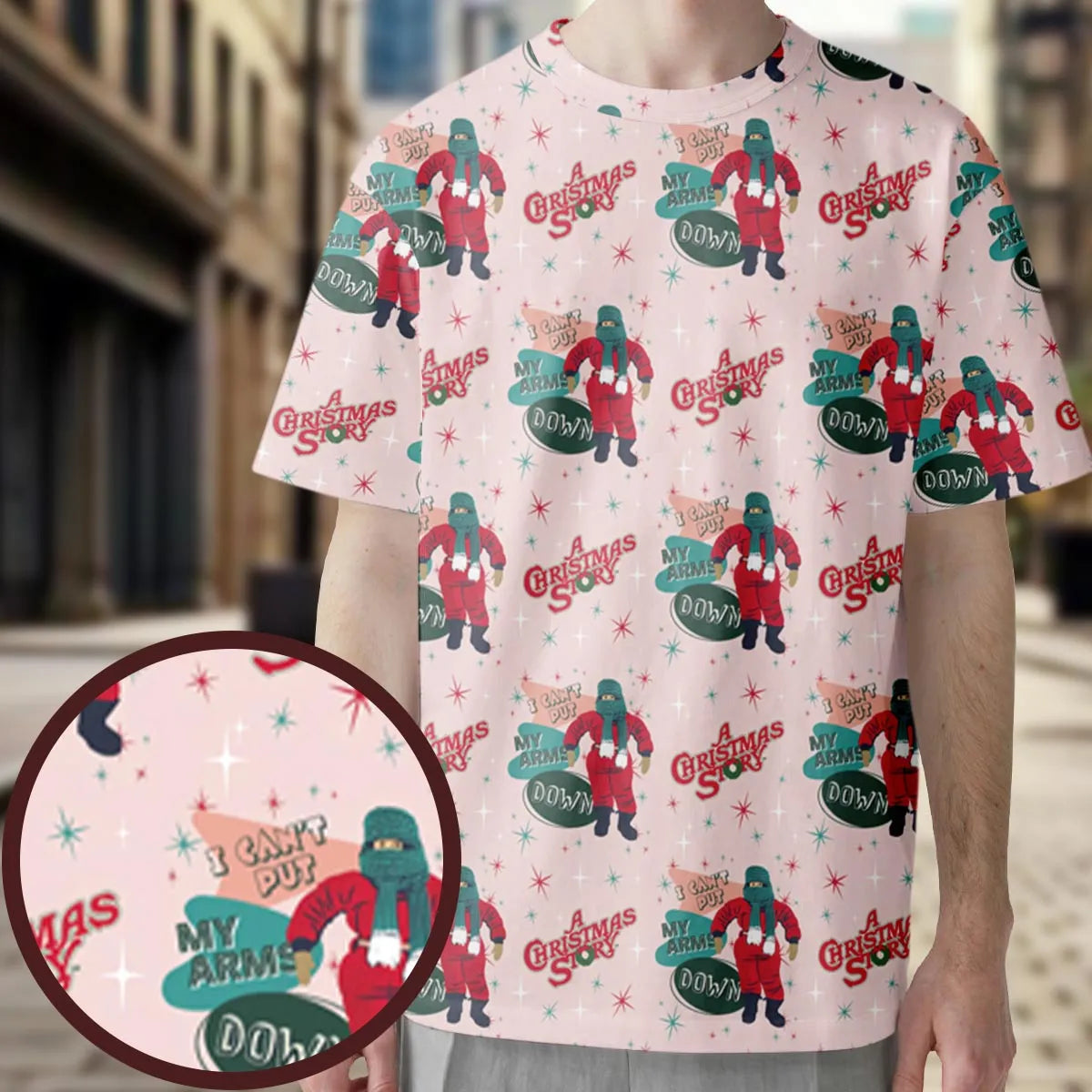 Full Print T-shirt - FYY7SNWK