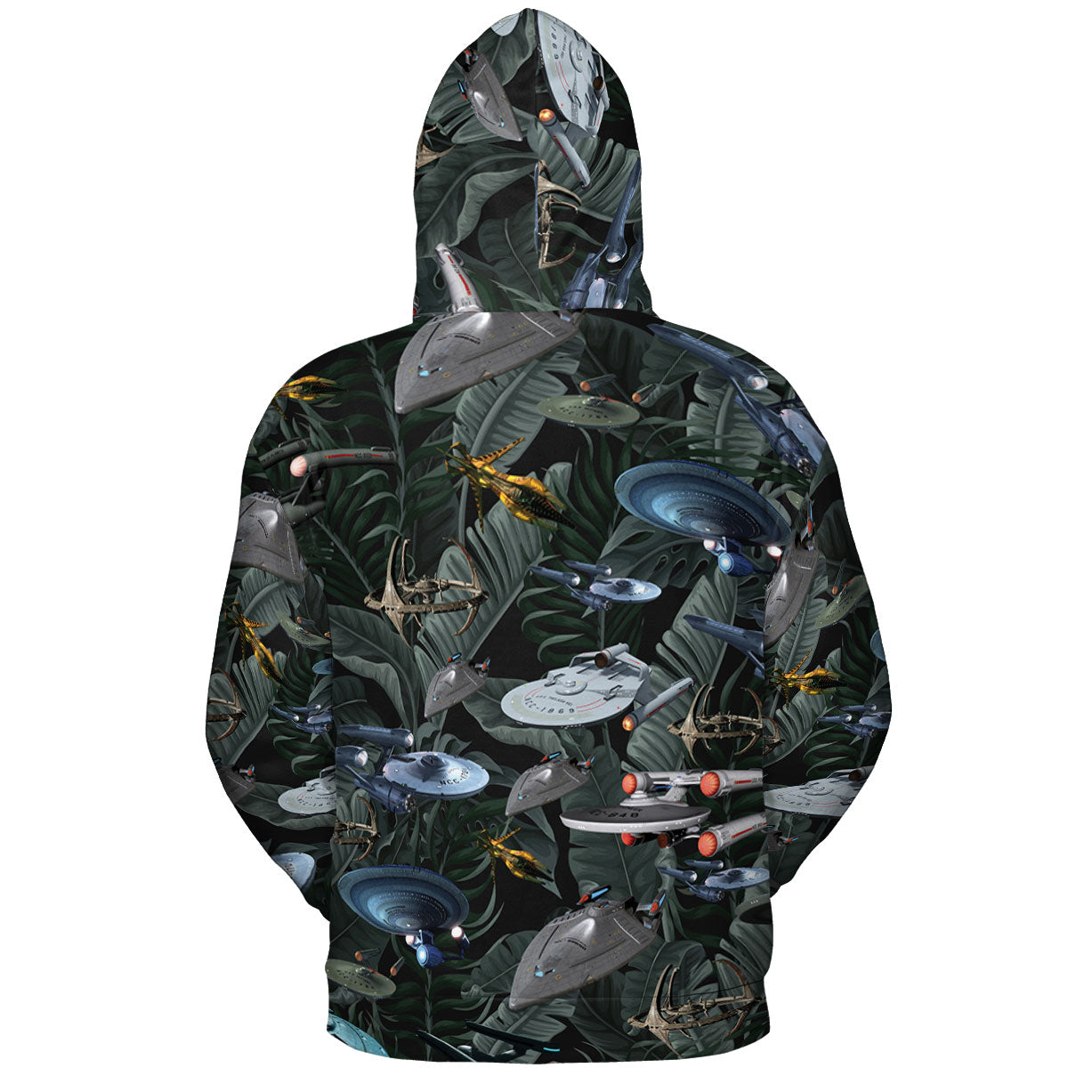 Full Print Hoodie - AXAMTGWJ