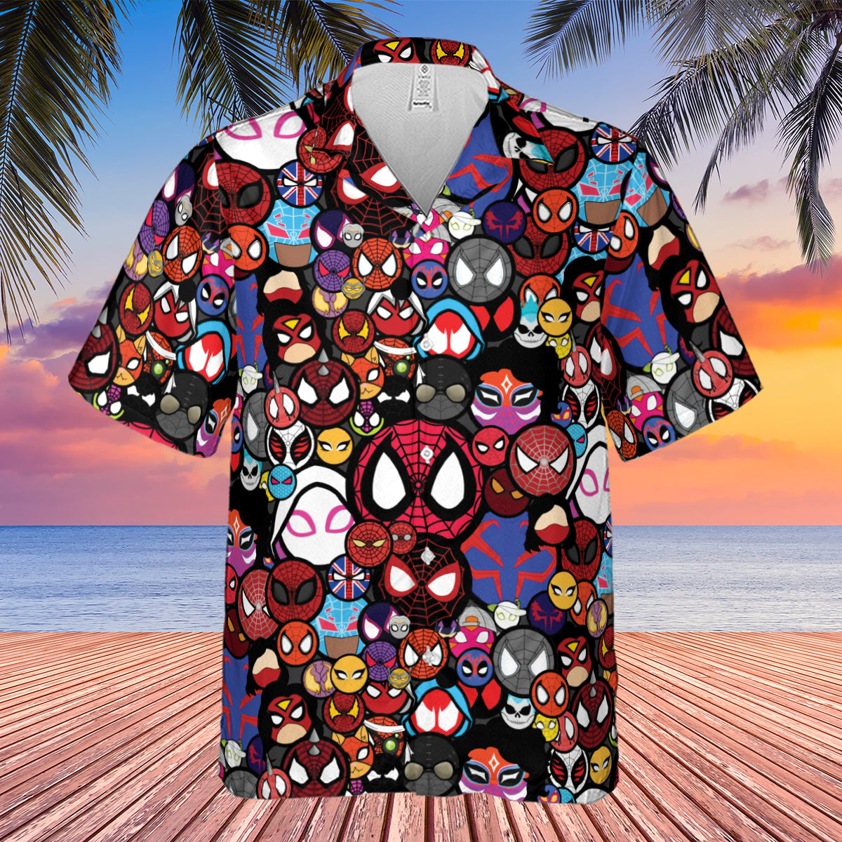 Hawaiian Shirt - P5A655WC