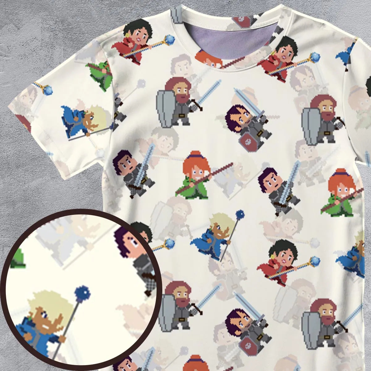 Full Print T-Shirt - 35WD39HL