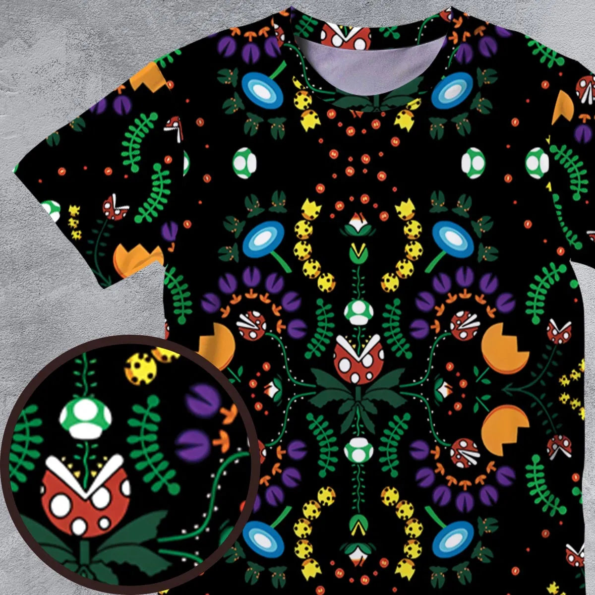 Full Print T-Shirt - K17URTUR