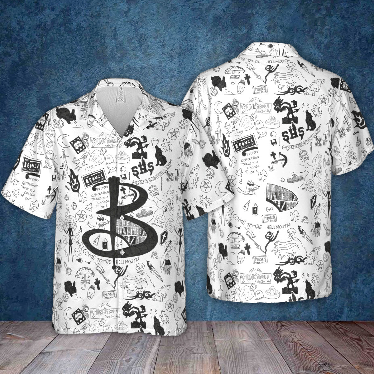 Hawaiian Shirt - 4B2TSC28