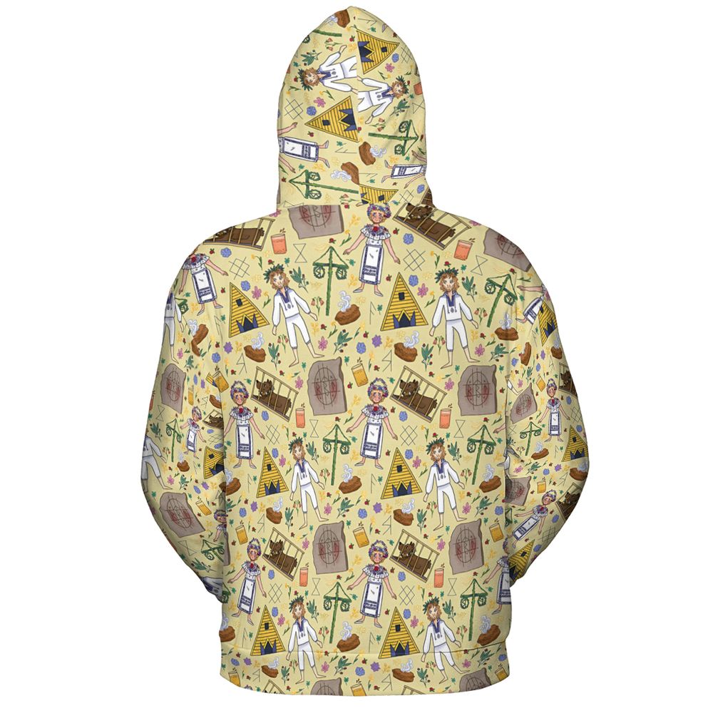 All-over Print Hoodie - 57D33ZKS - - 4