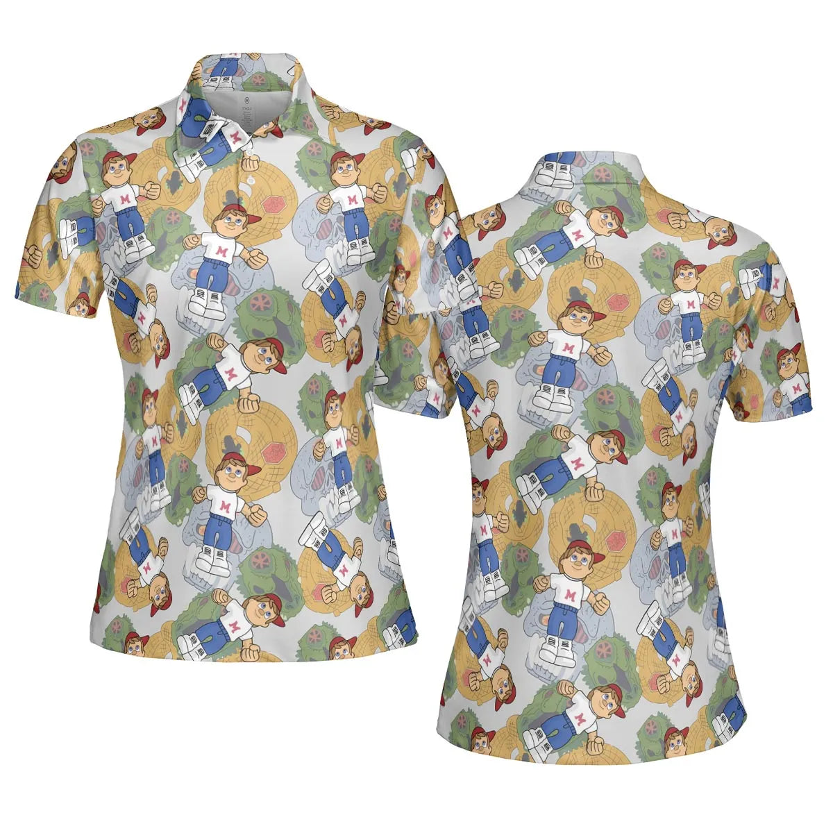 Unisex Polo Shirt - ABEUQGRR