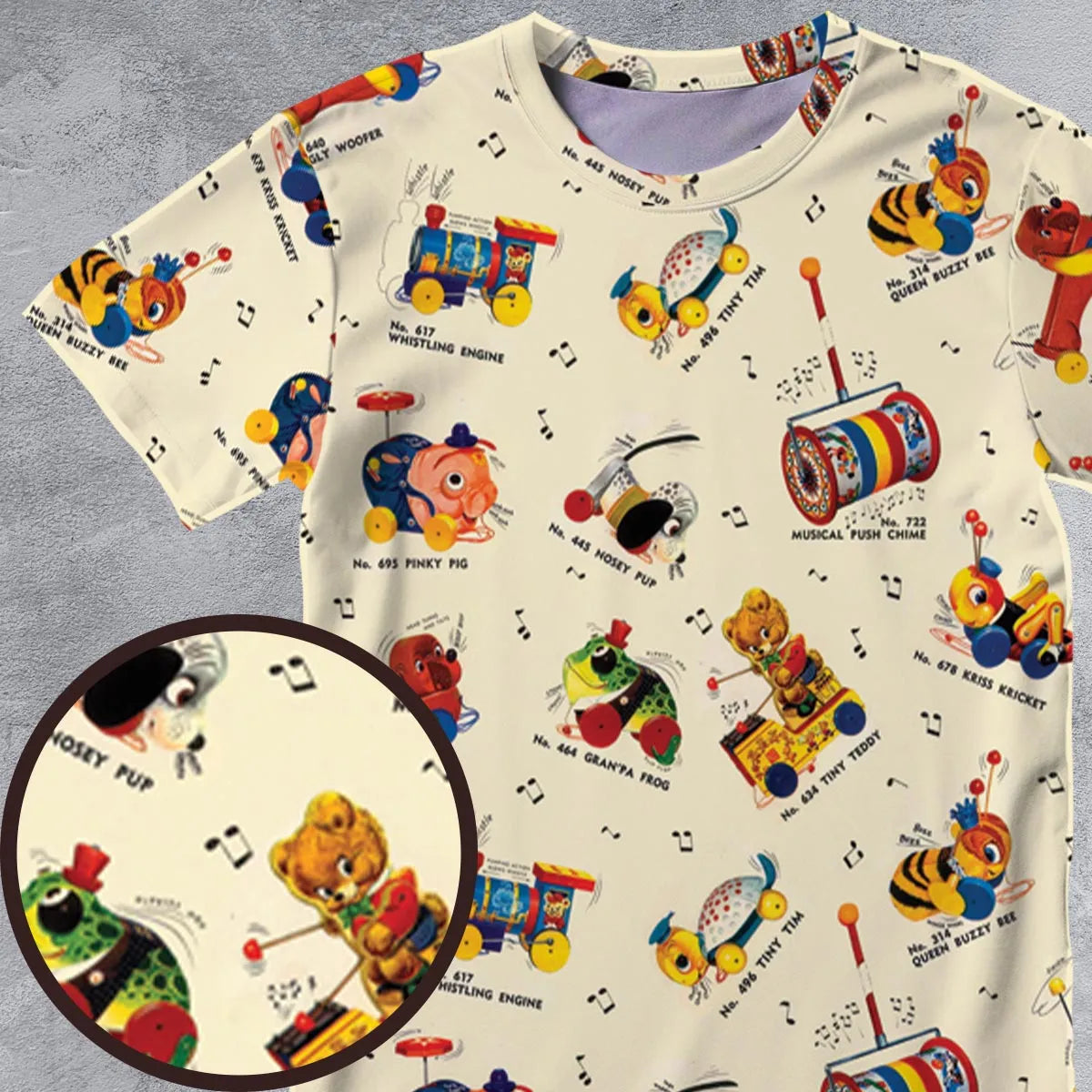 Full Print T-Shirt - KFH4XXLW