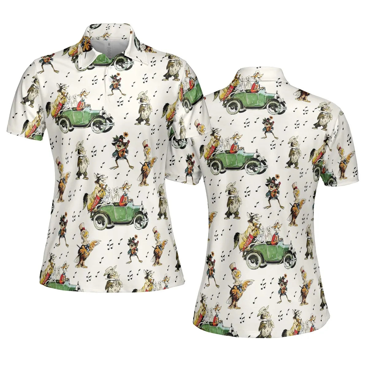 Unisex Polo Shirt - MZFTAEZP
