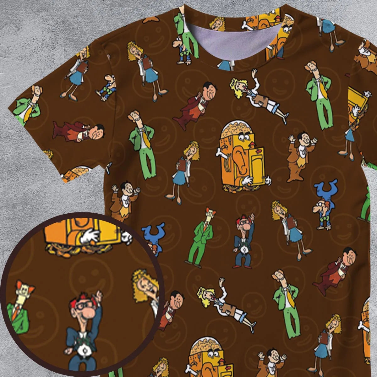 Full Print T-Shirt - R4TL9FZD