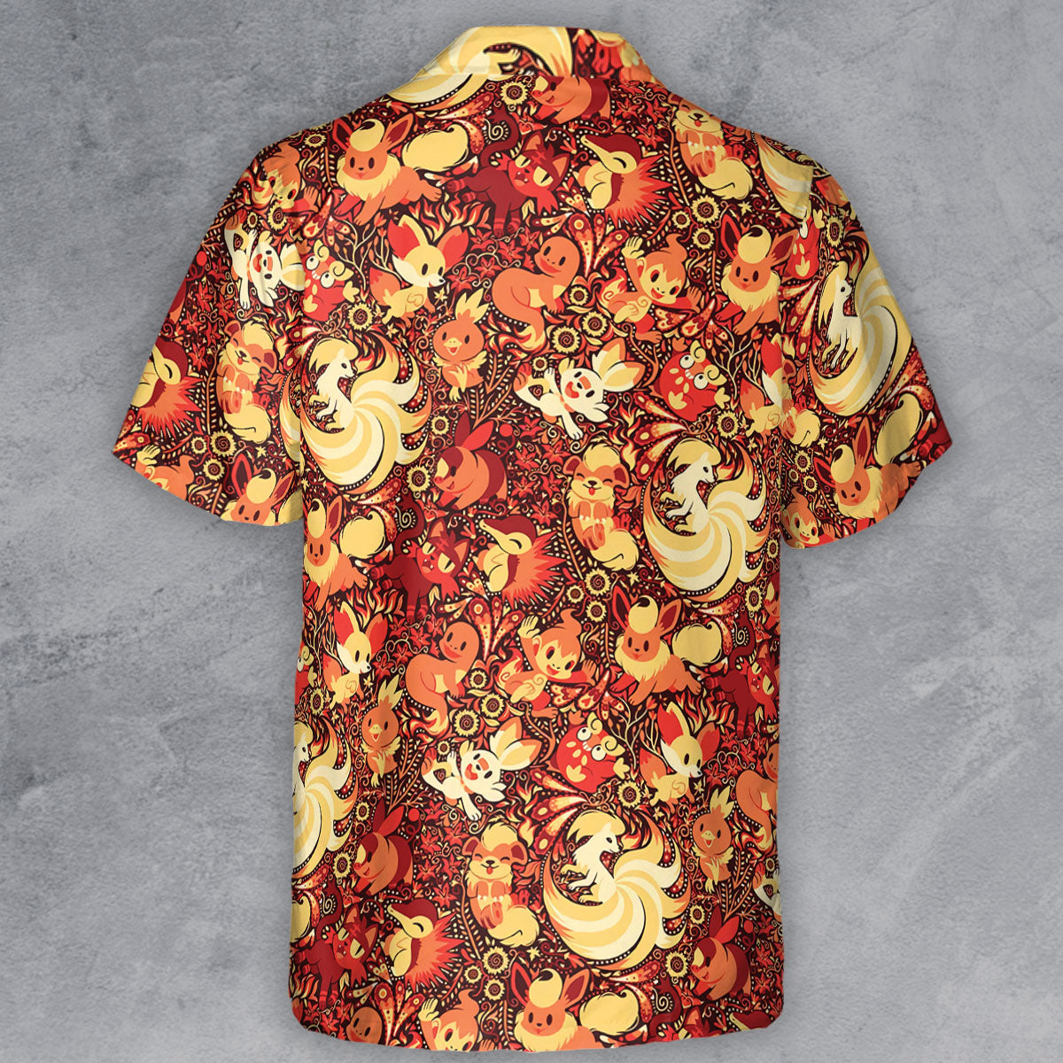 Short Sleeve Button Shirt - 5KGASYHB