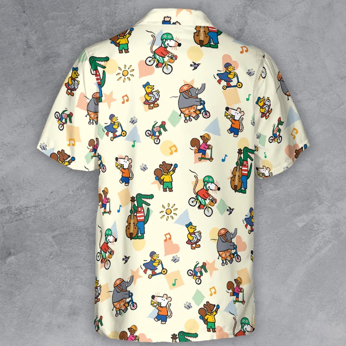 Short Sleeve Button Shirt - 2ZZZLBUF