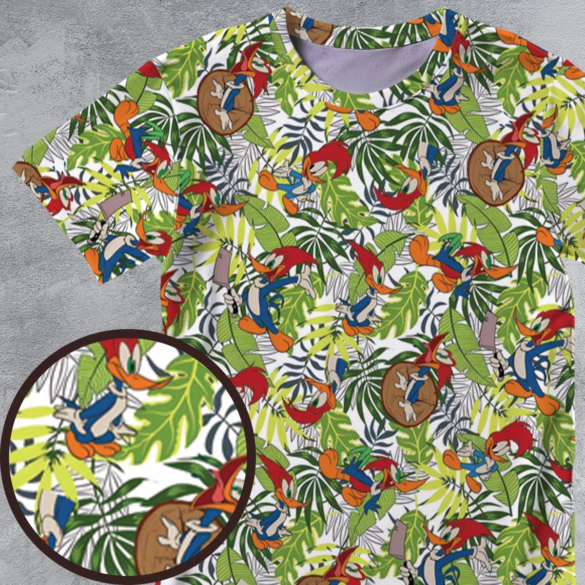 Full Print T-Shirt - KM99JXBP