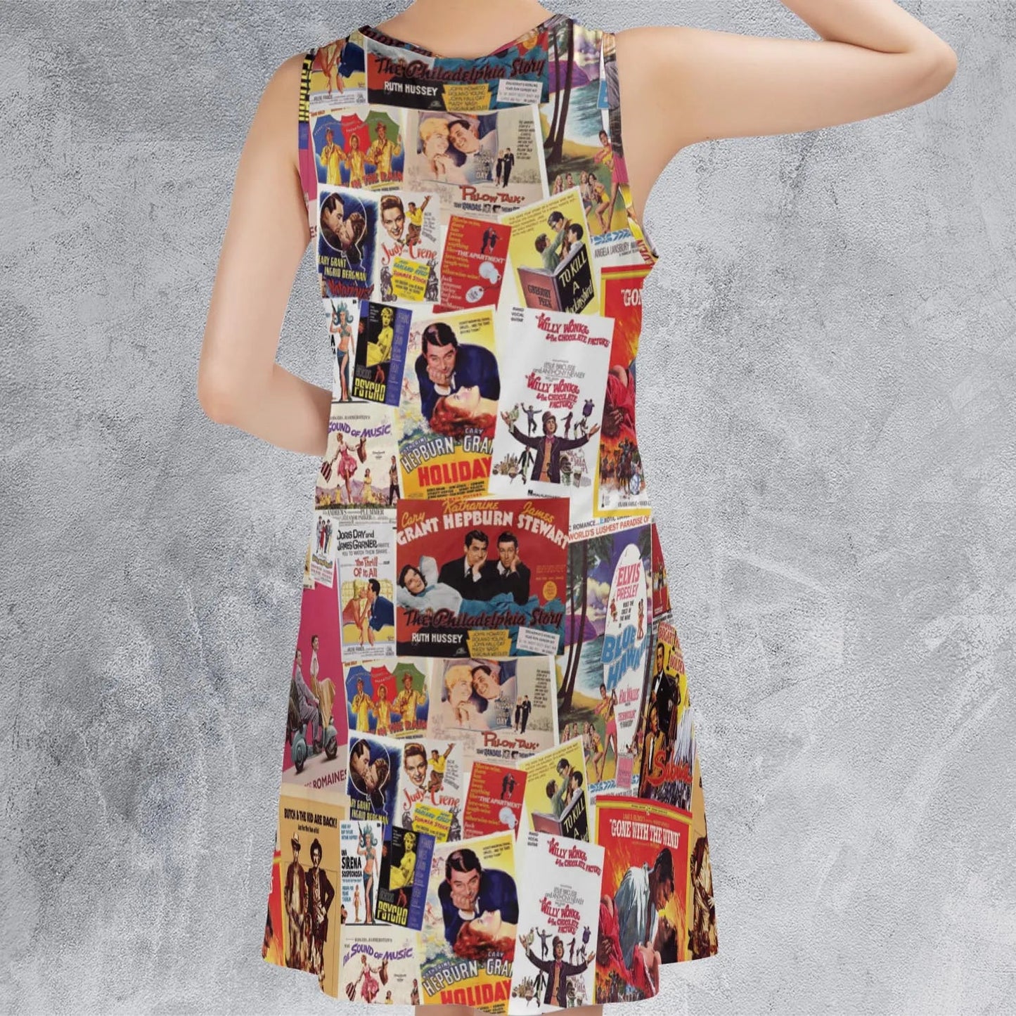 Casual Sleeveless Dress - 49PQGJ84