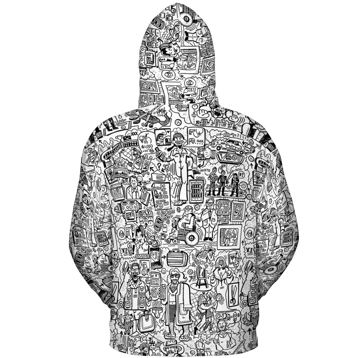 Full Print Hoodie - 77JAJKW3