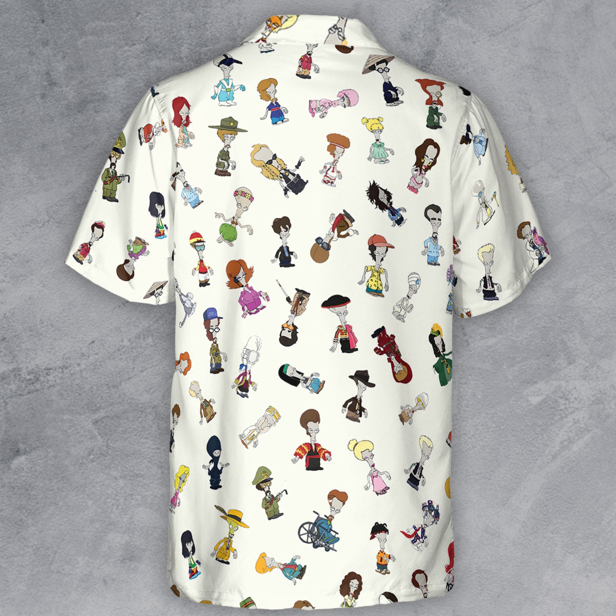 Short Sleeve Button Shirt - VG62P9L4