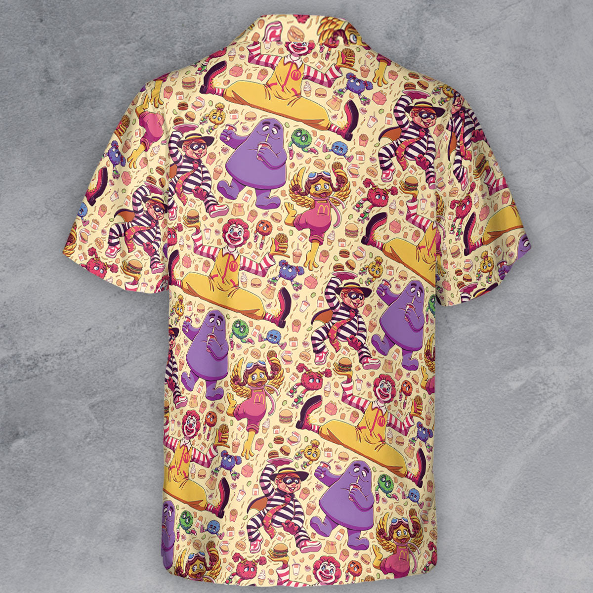 Short Sleeve Button Shirt - AJRSG2LX