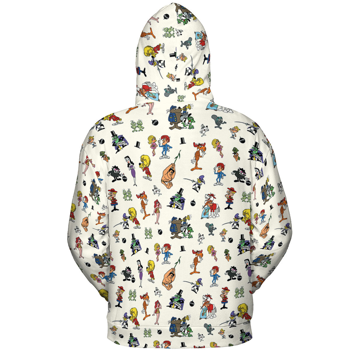 Full Print Hoodie - DA8CNJDB