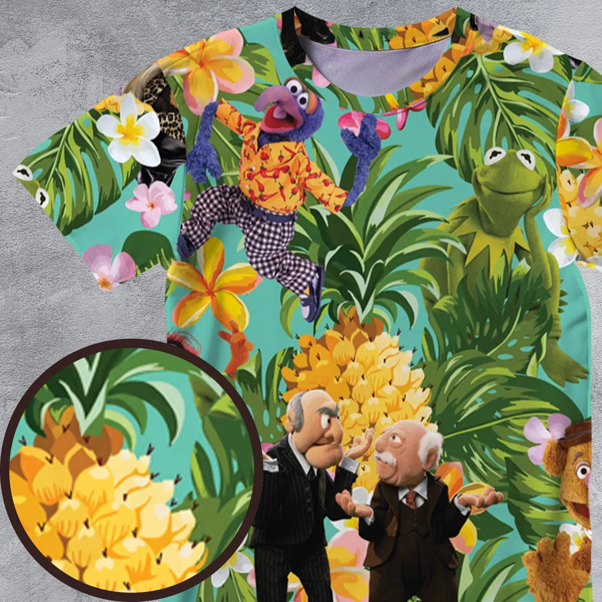 Full Print T-Shirt - 91DHJ53Q