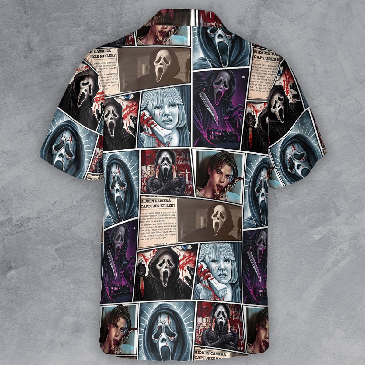 Short Sleeve Button Shirt - Q7WRMRLU