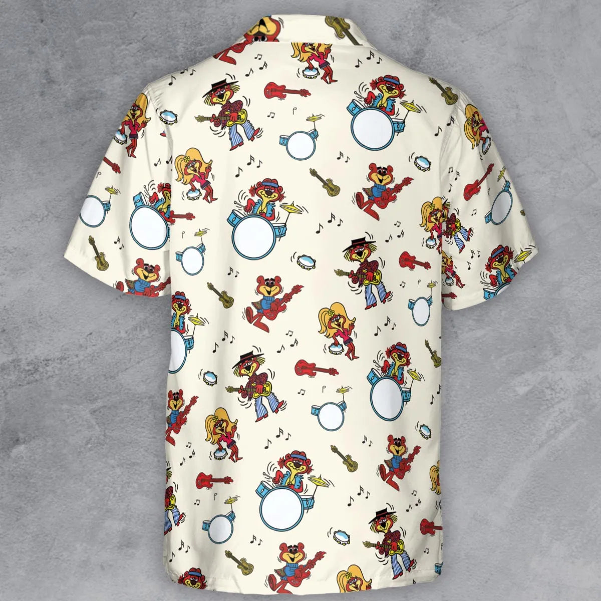 Short Sleeve Button Shirt - Q4AYKWFM