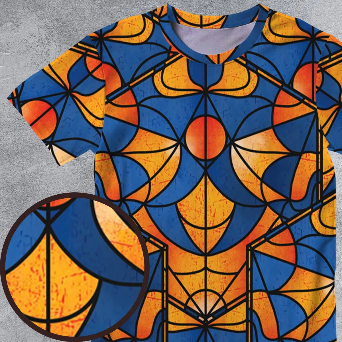 Full Print T-Shirt - LRKZL27S