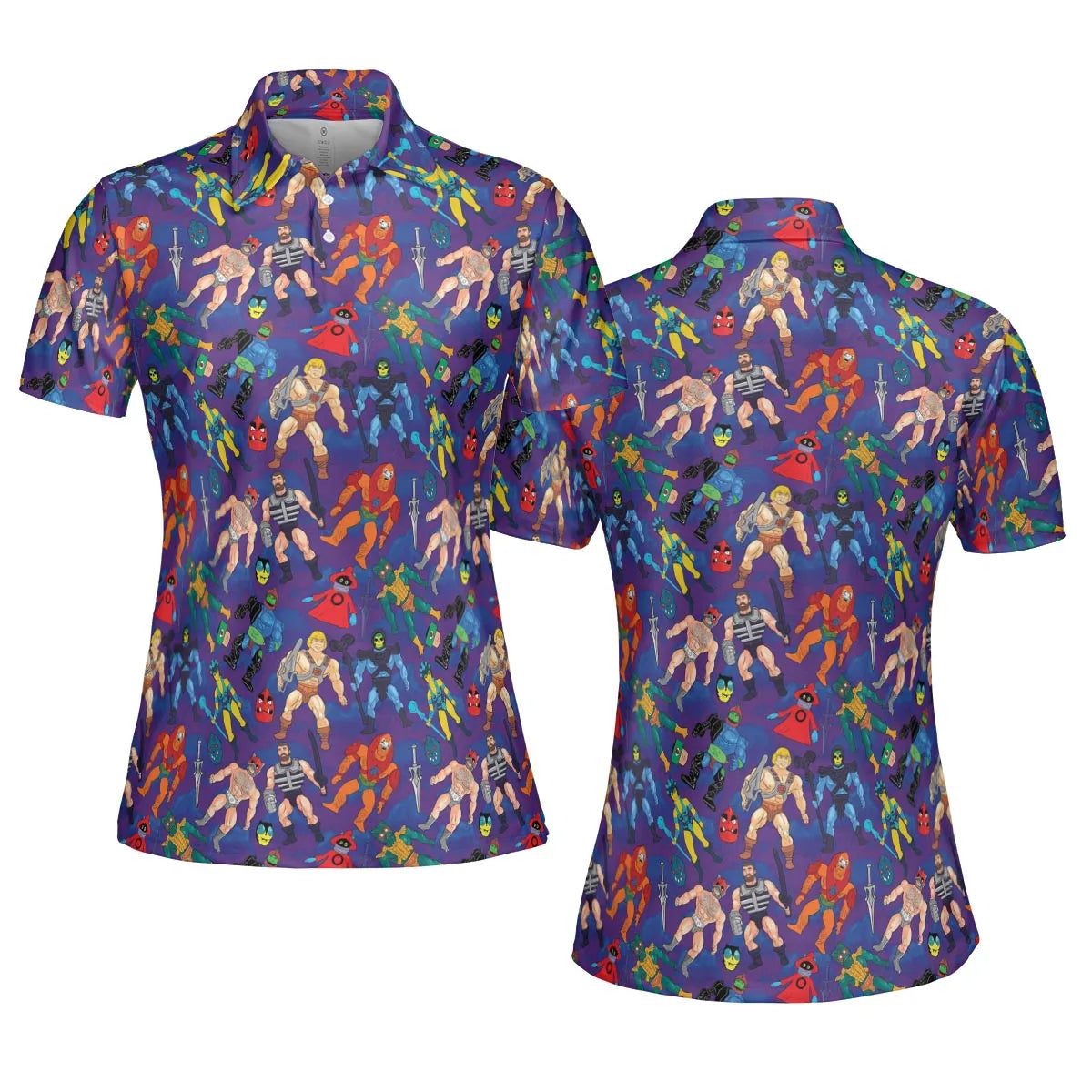 Unisex Polo Shirt - UNT3Y8NA