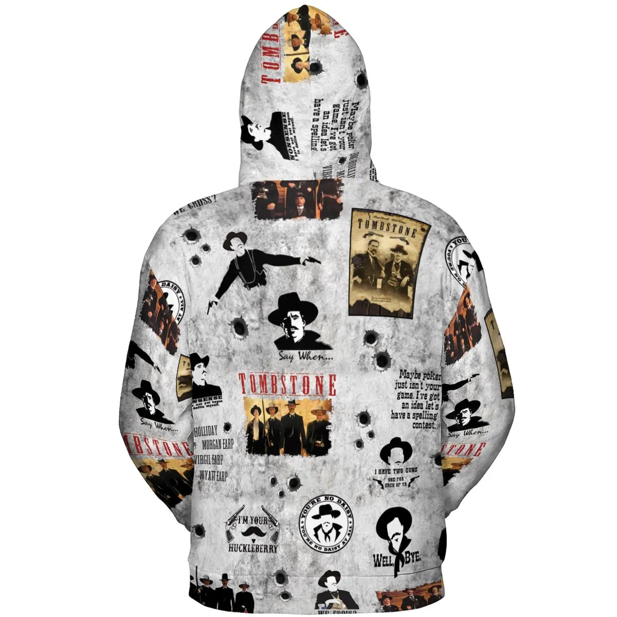 Full Print Hoodie - BHCJKRBN