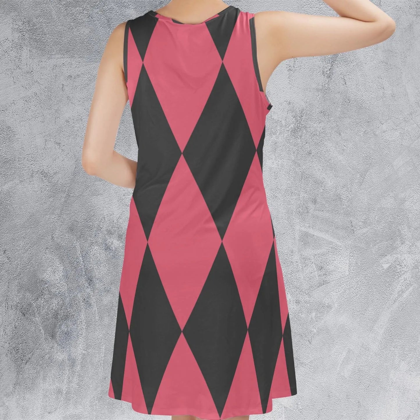 Casual Sleeveless Dress - QZ6MBV1X