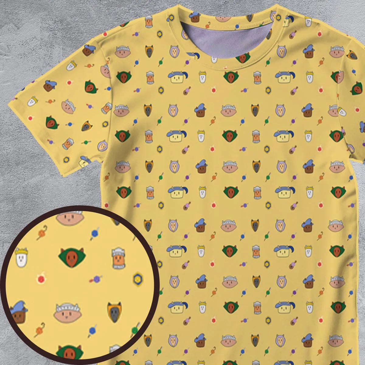 Full Print T-Shirt - SZ2D9FX5
