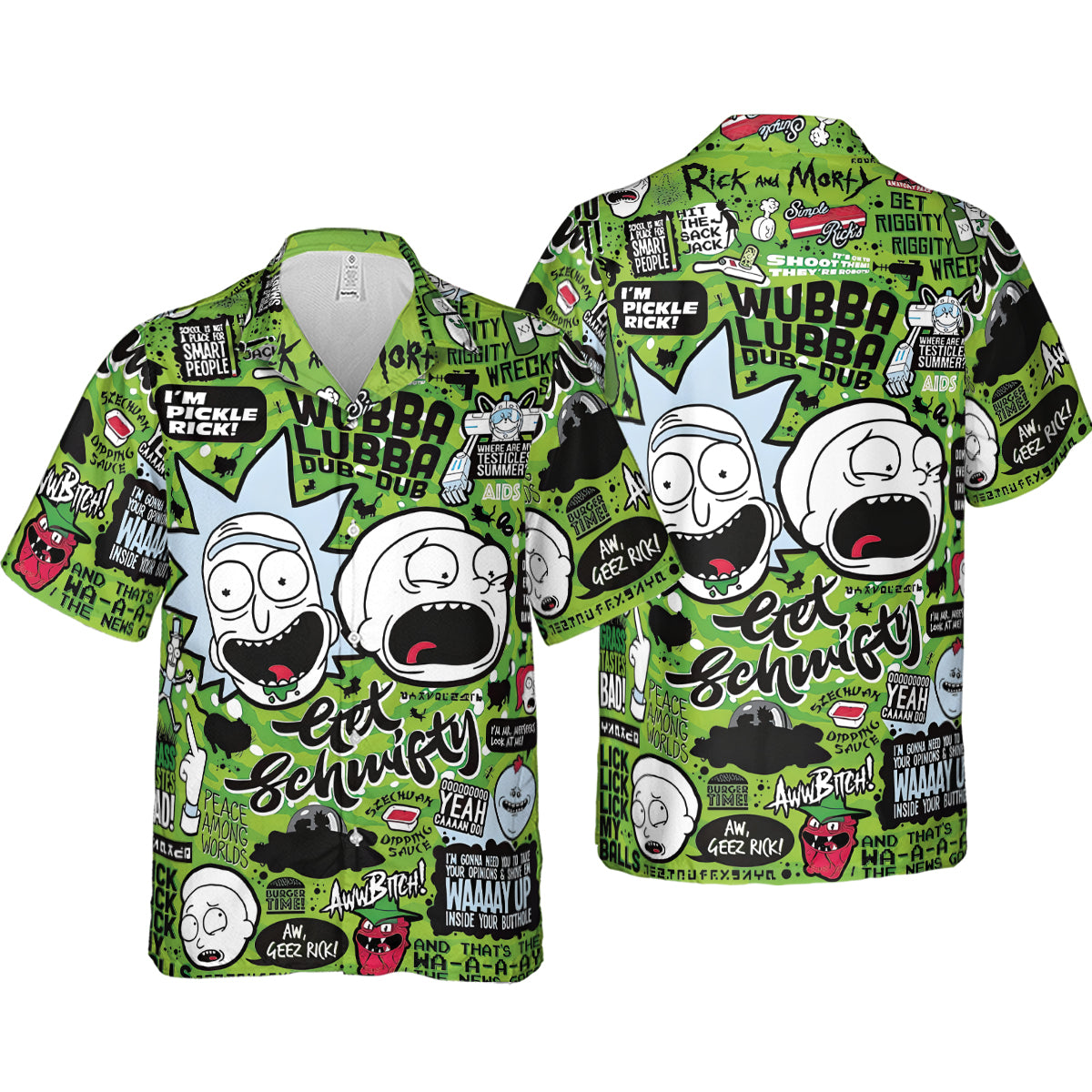 Hawaiian Shirt - PK6Y9VMW