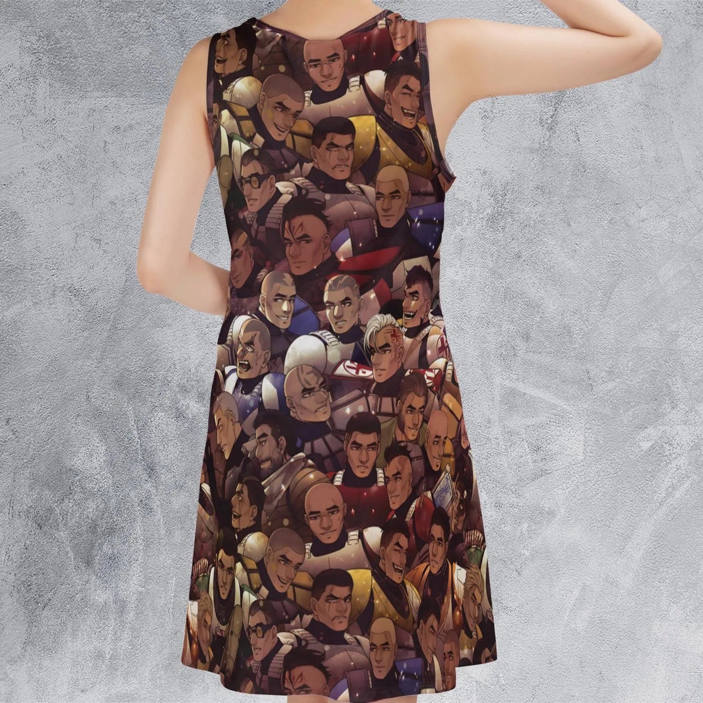 Casual Sleeveless Dress - 1KRDEY7G