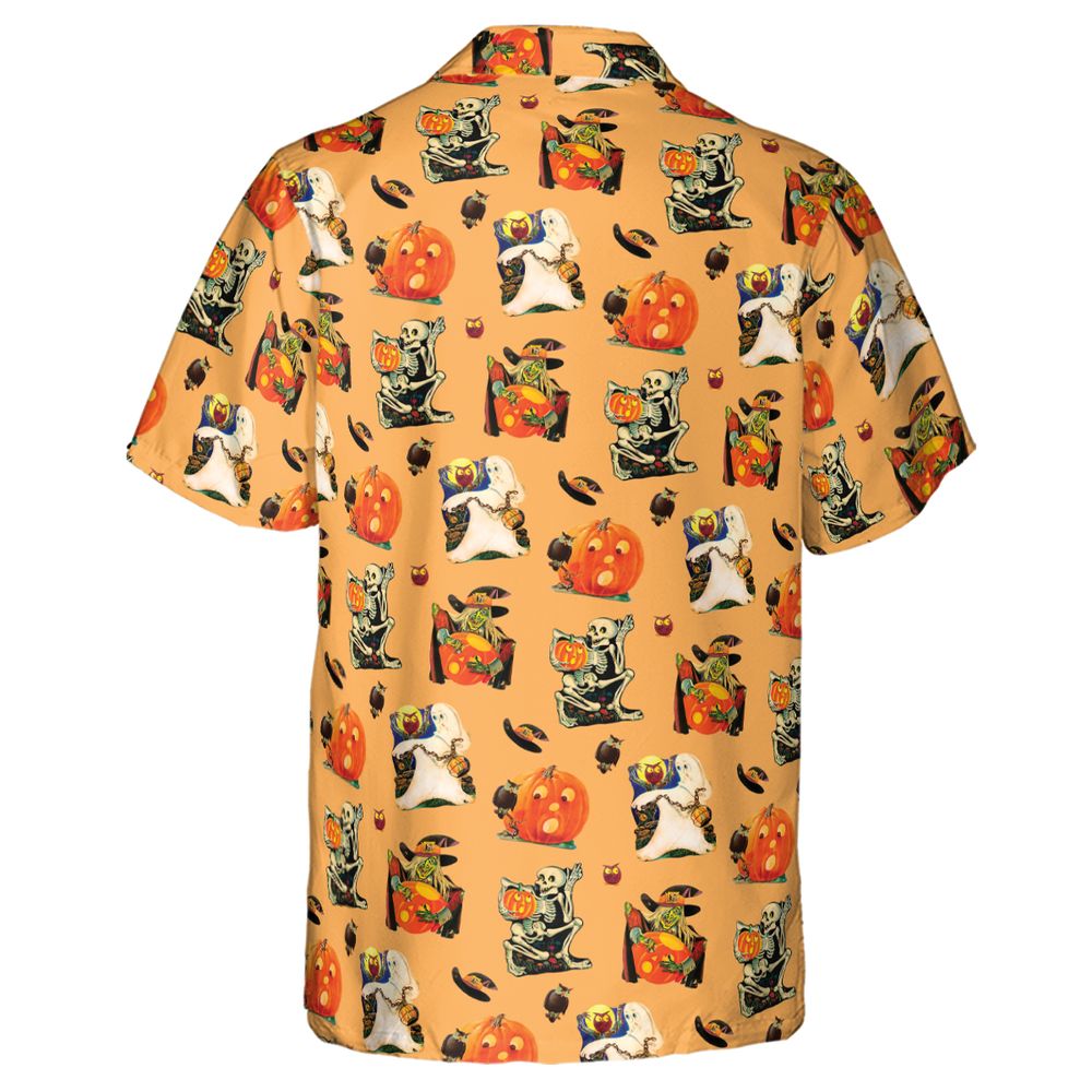 Hawaiian Shirt - HSPFJEBH - - 3
