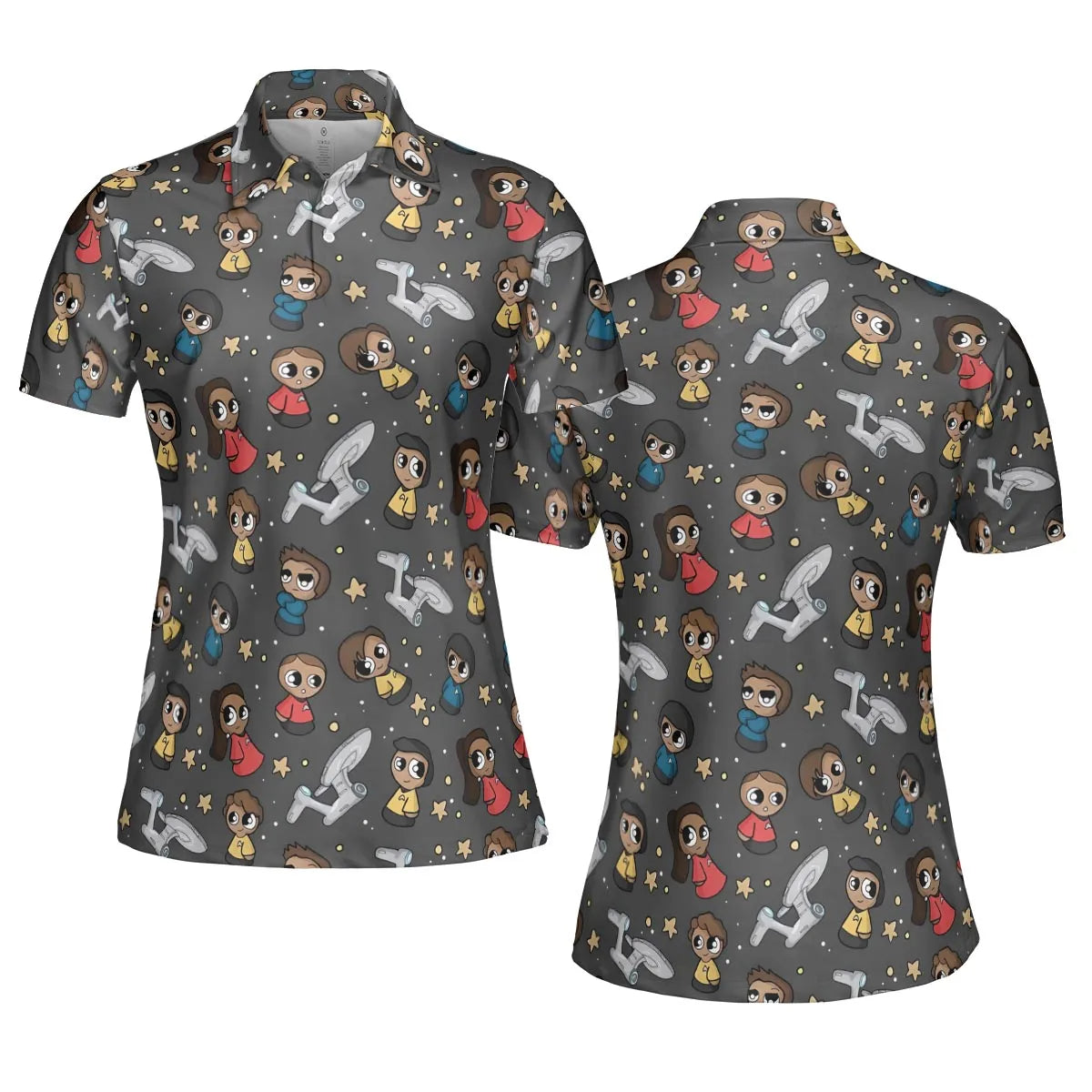 Unisex Polo Shirt - NV24PEWQ
