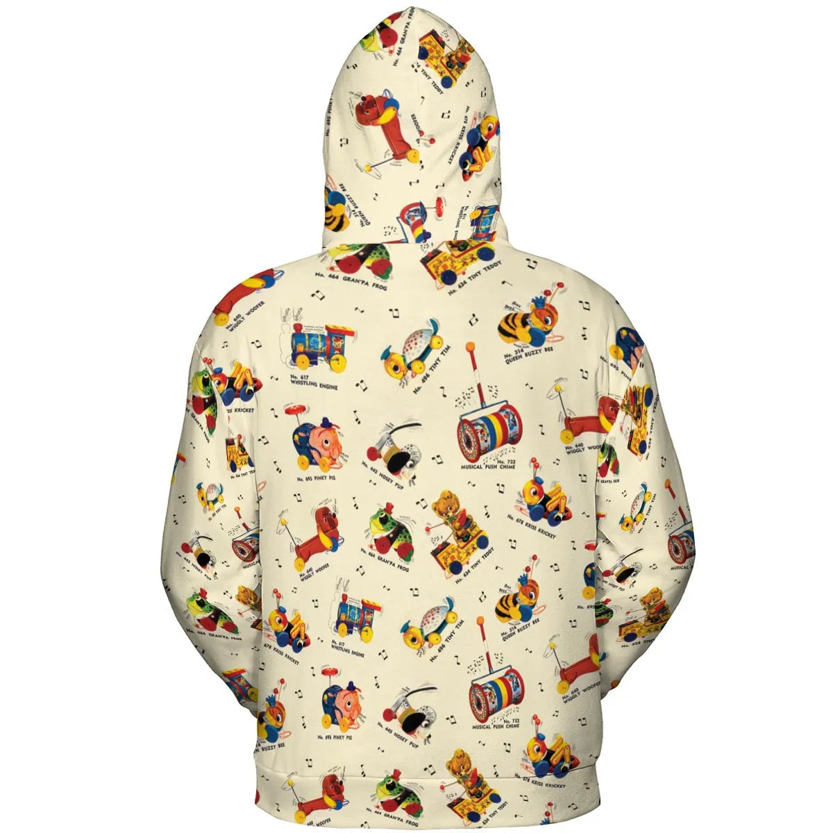 Full Print Hoodie - KA3PN76J