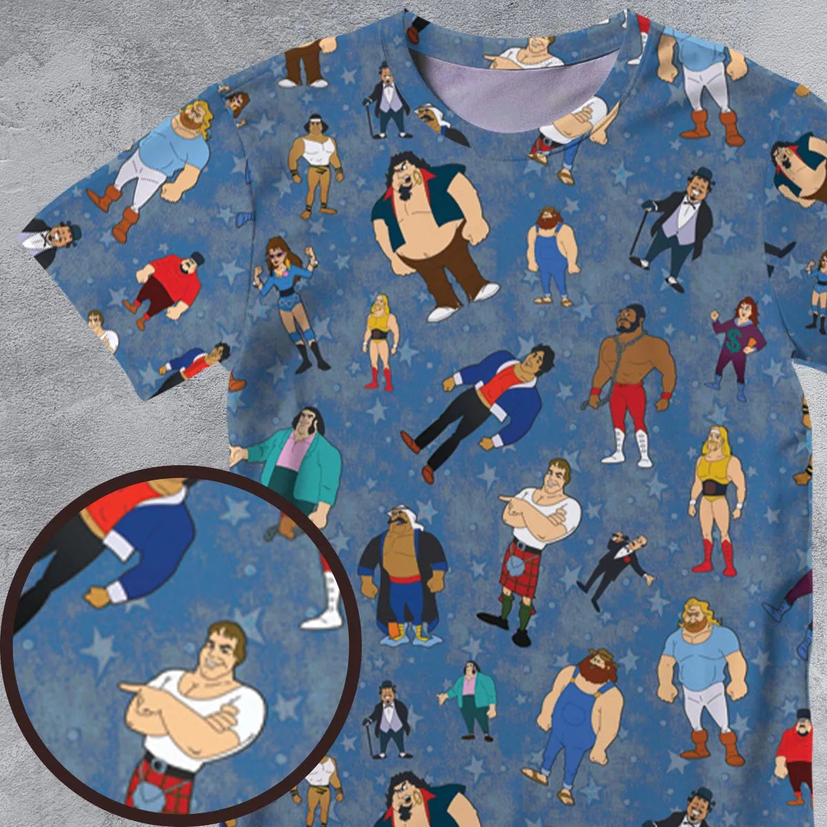 Full Print T-Shirt - QT692G8Q