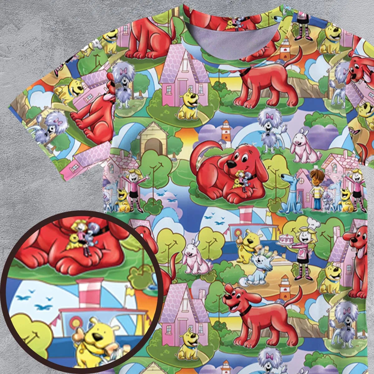 Full Print T-Shirt - PBL23WHK