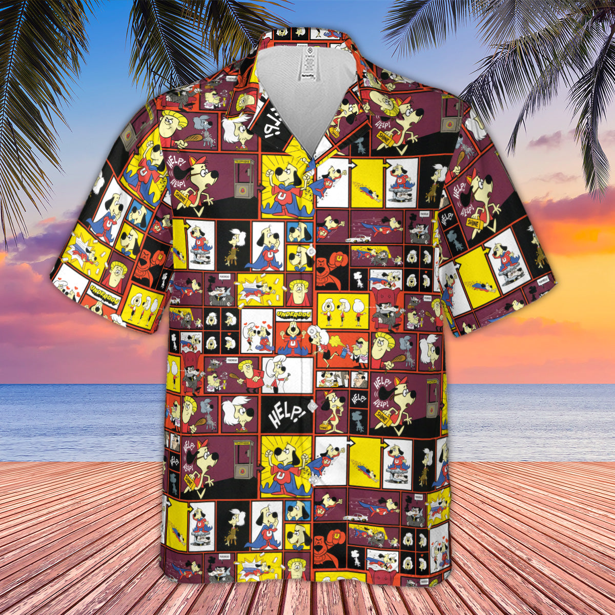 Hawaiian Shirt - 3BB47XCR