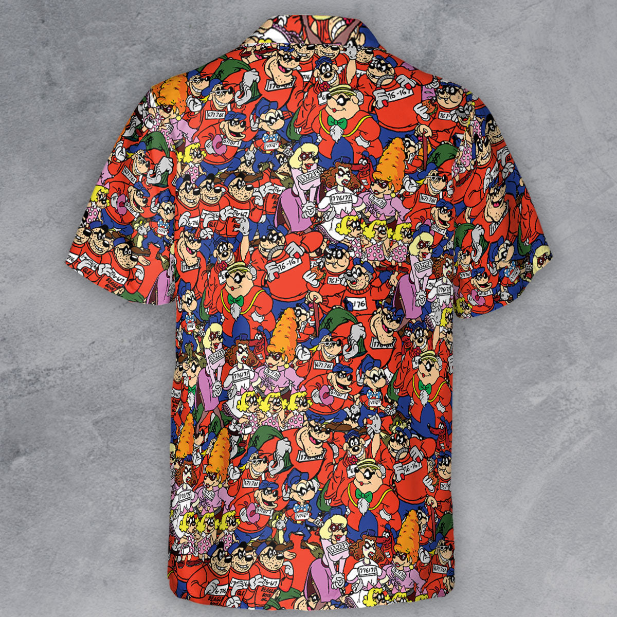 Short Sleeve Button Shirt - W8J1M7Q8