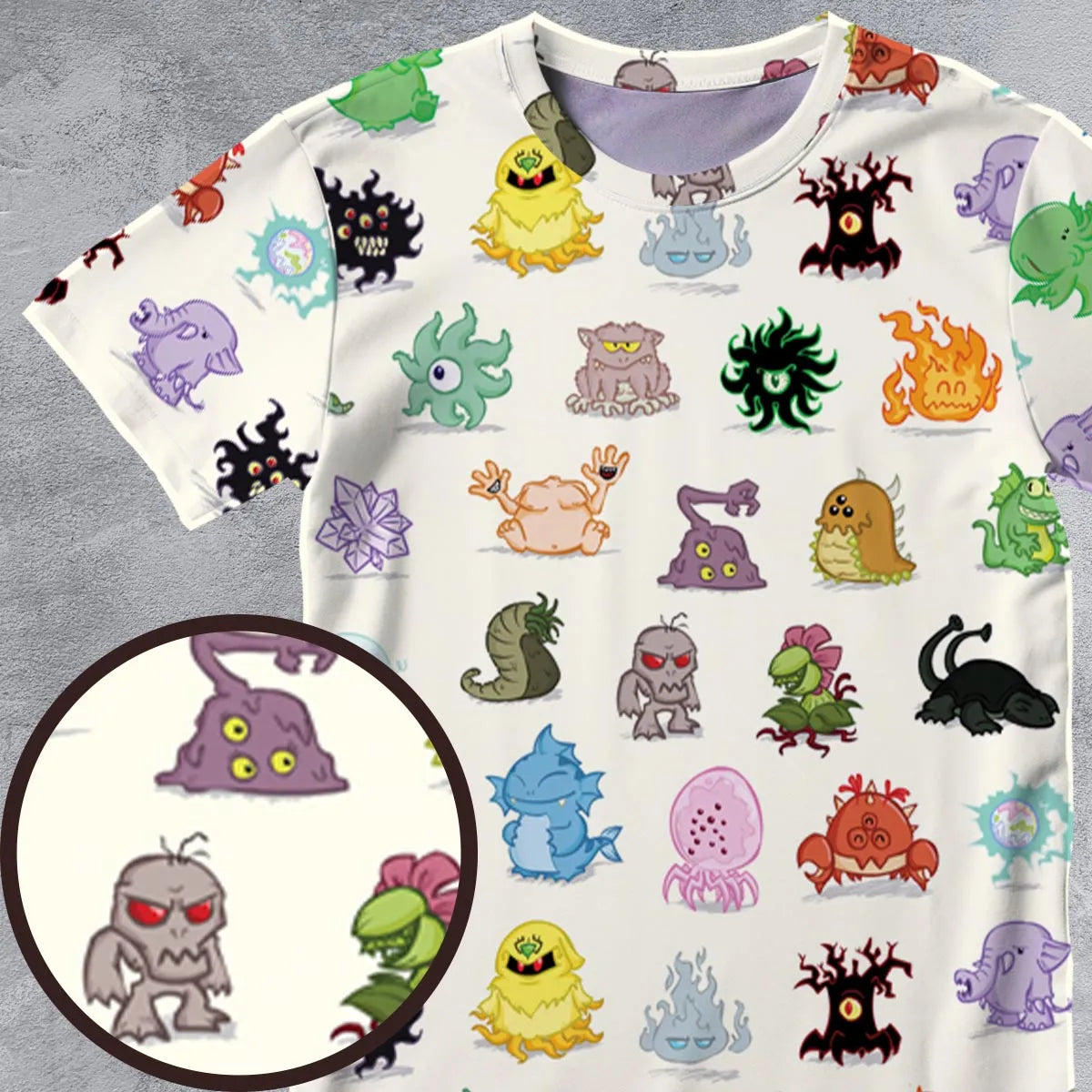 Full Print T-Shirt - C6HVAYVQ