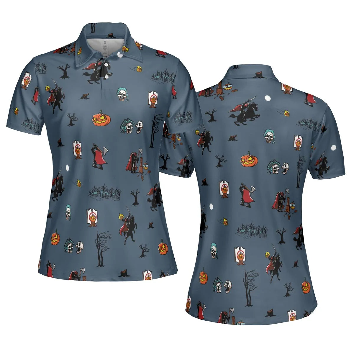 Unisex Polo Shirt - BJT87FDQ