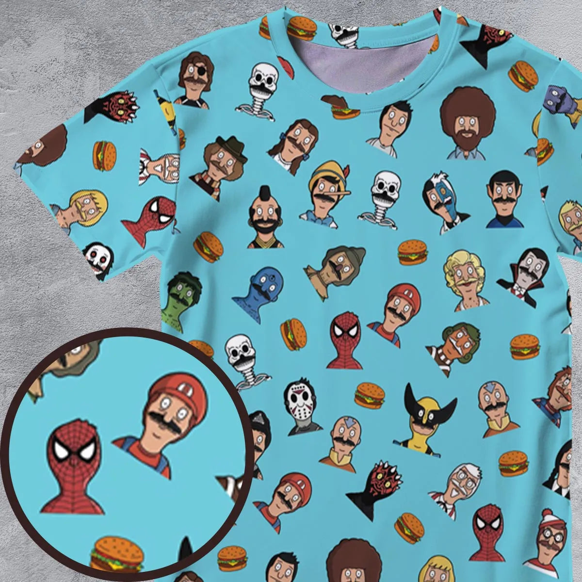 Full Print T-Shirt - PWYJMW9K