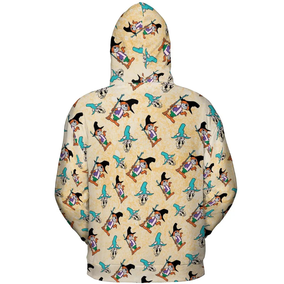Full Print Hoodie - 19B3RGTX