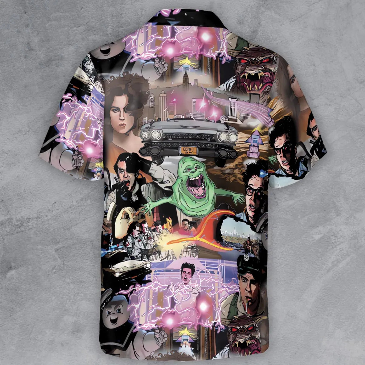 Short Sleeve Button Shirt - WC1FHA2X