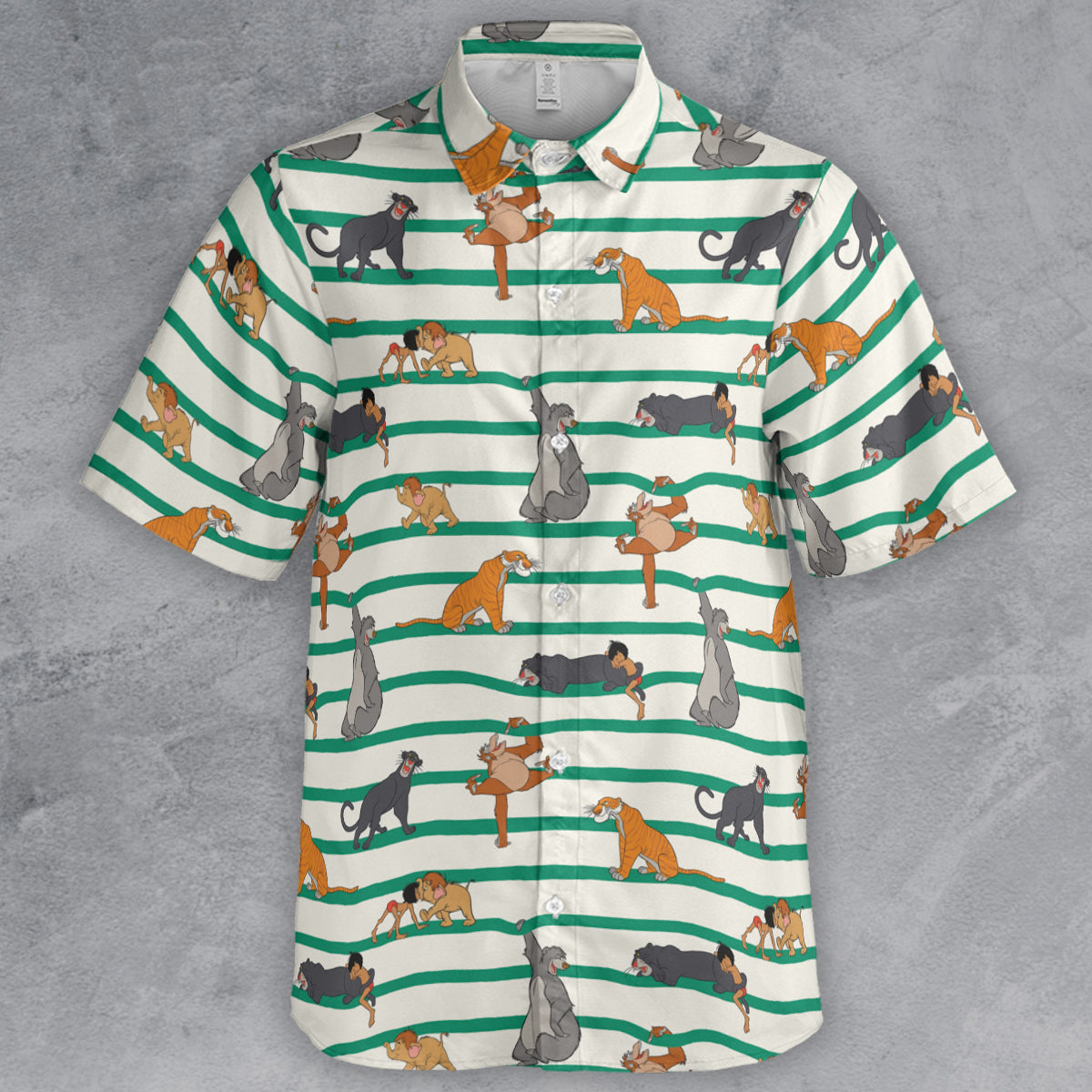 Short Sleeve Button Shirt - ZK61DE4Q