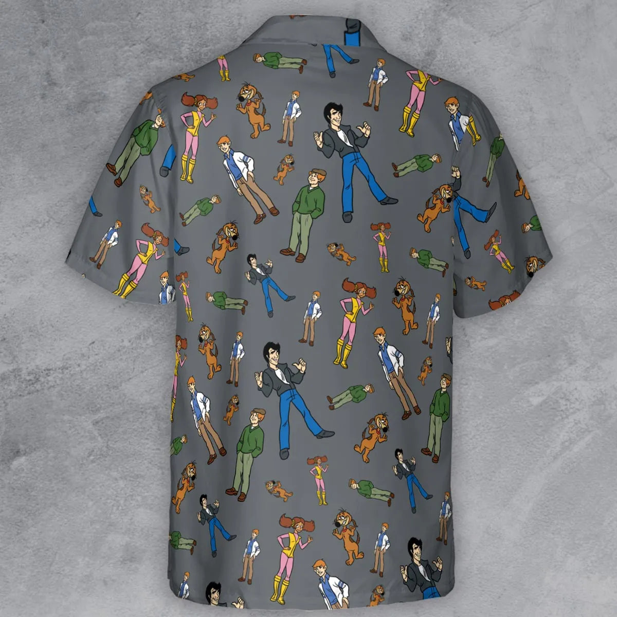 Short Sleeve Button Shirt - K51RGT8Z