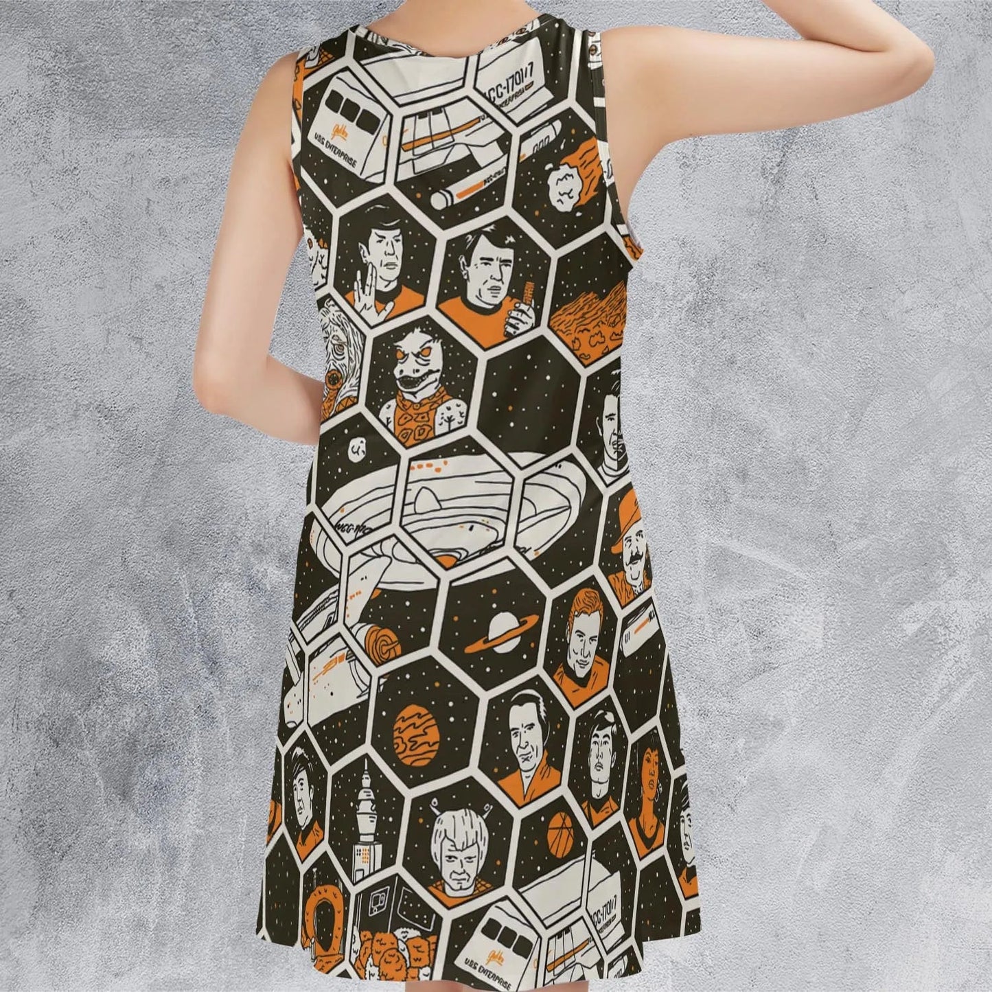 Casual Sleeveless Dress - N9VKQU94