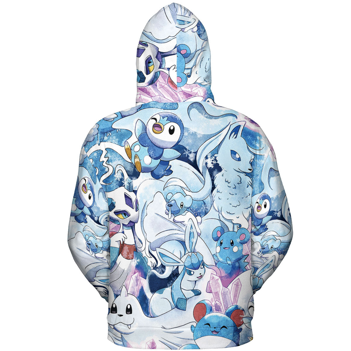 Full Print Hoodie - PJLBF468