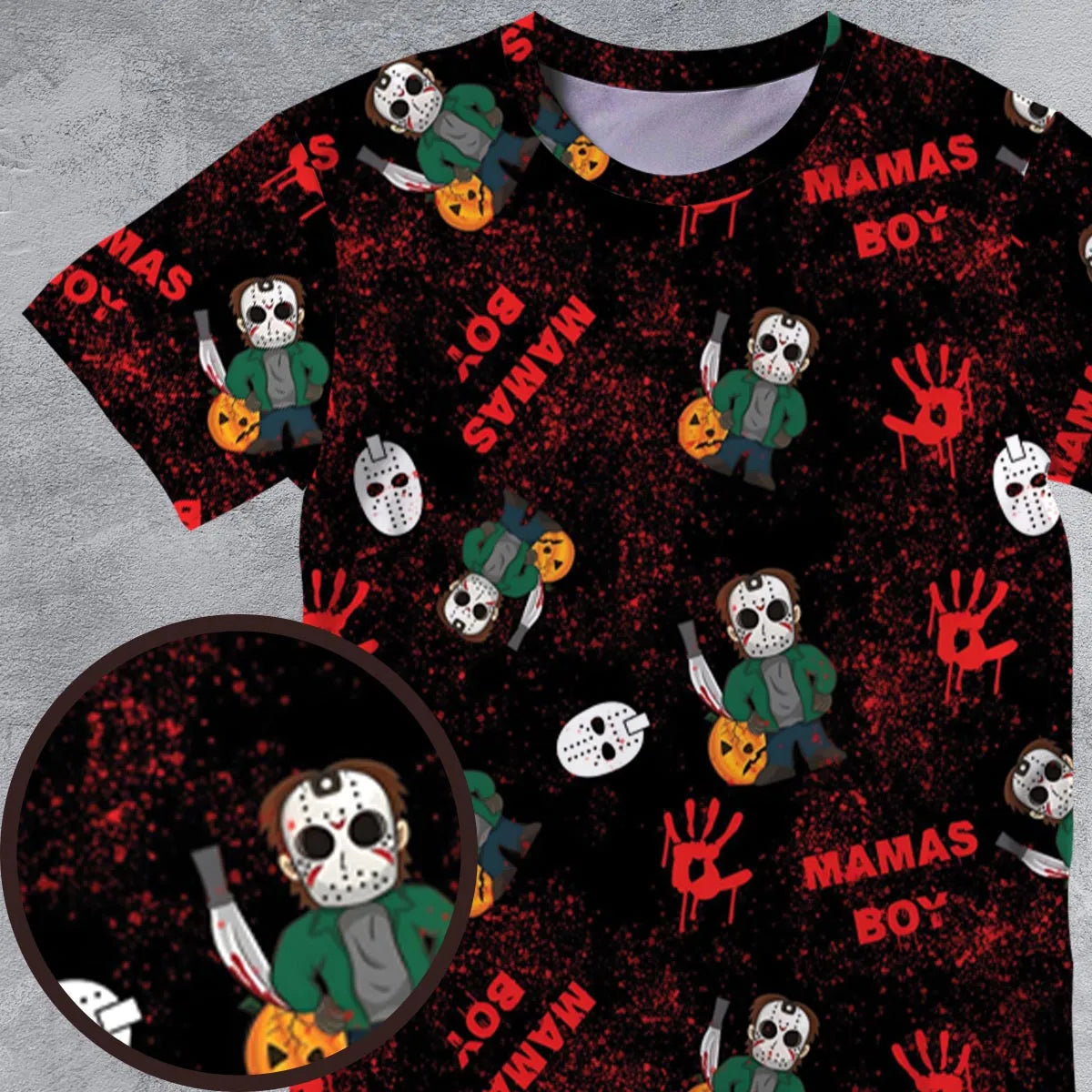 Full Print T-Shirt - UFXUSUK2