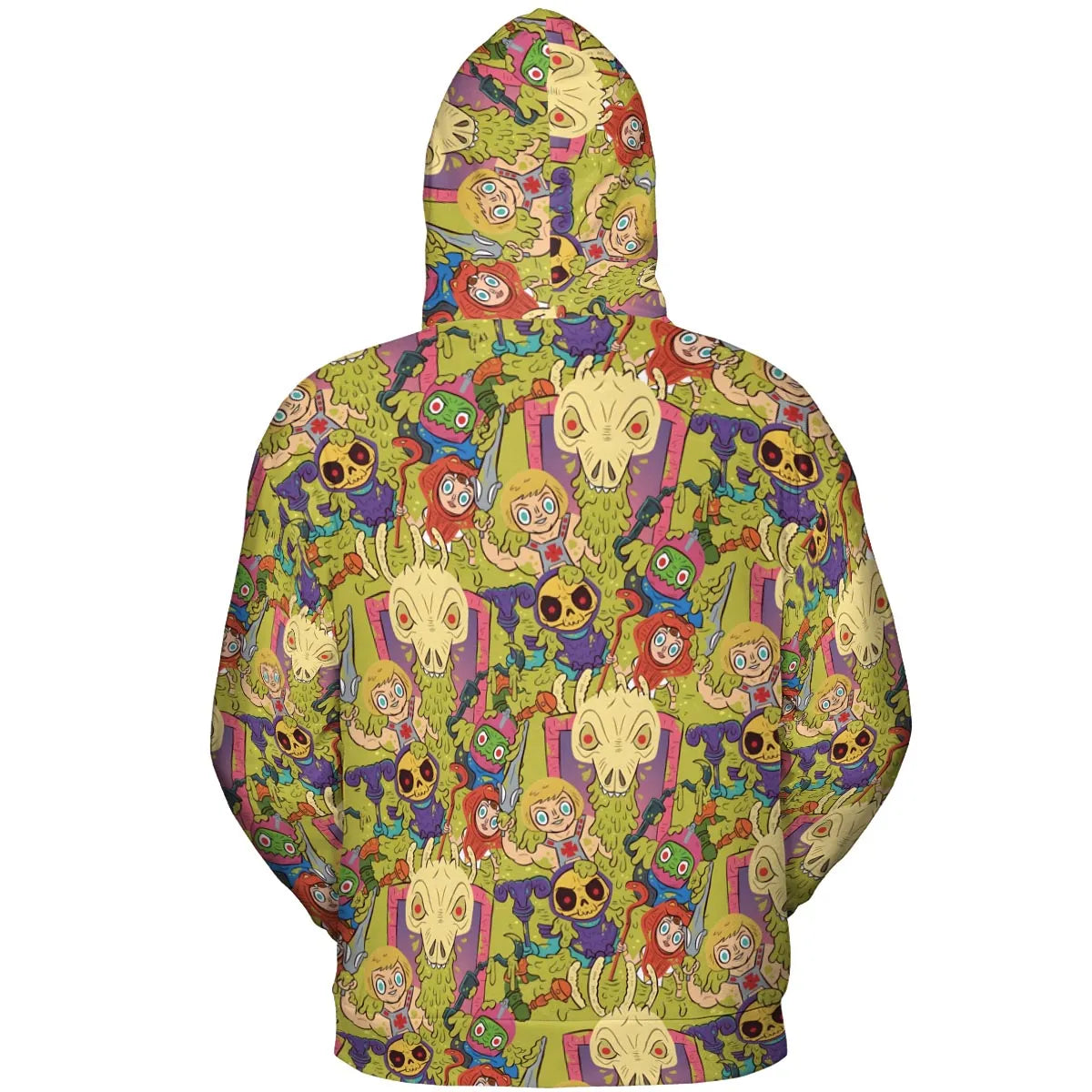 Full Print Hoodie - URUZGNMS